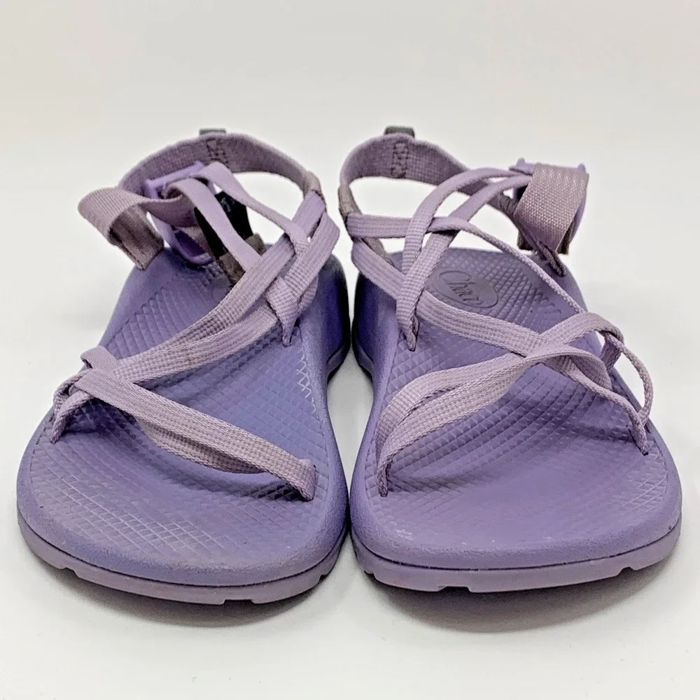 Chaco Youth Z/X1 Strap Size 5 Lavender Frost Water Sport Hiking Sandals Girls